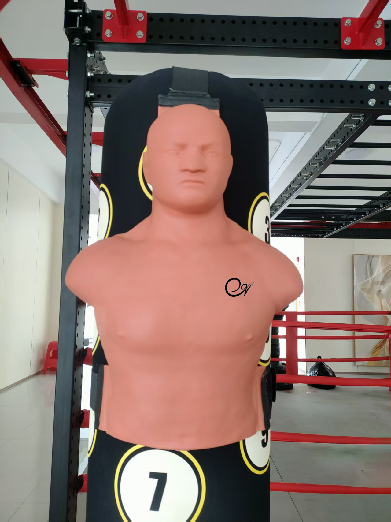 Strap-On Boxing Torso Target- DWD01